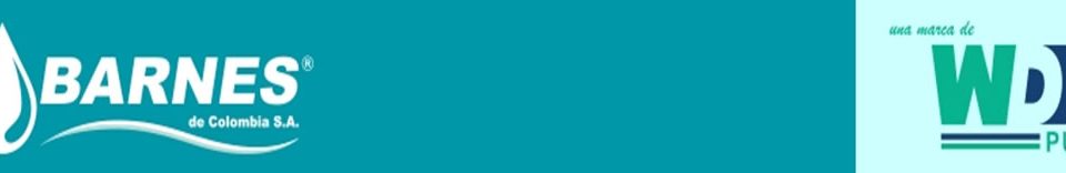 logo Barnes bombas de agua peru
